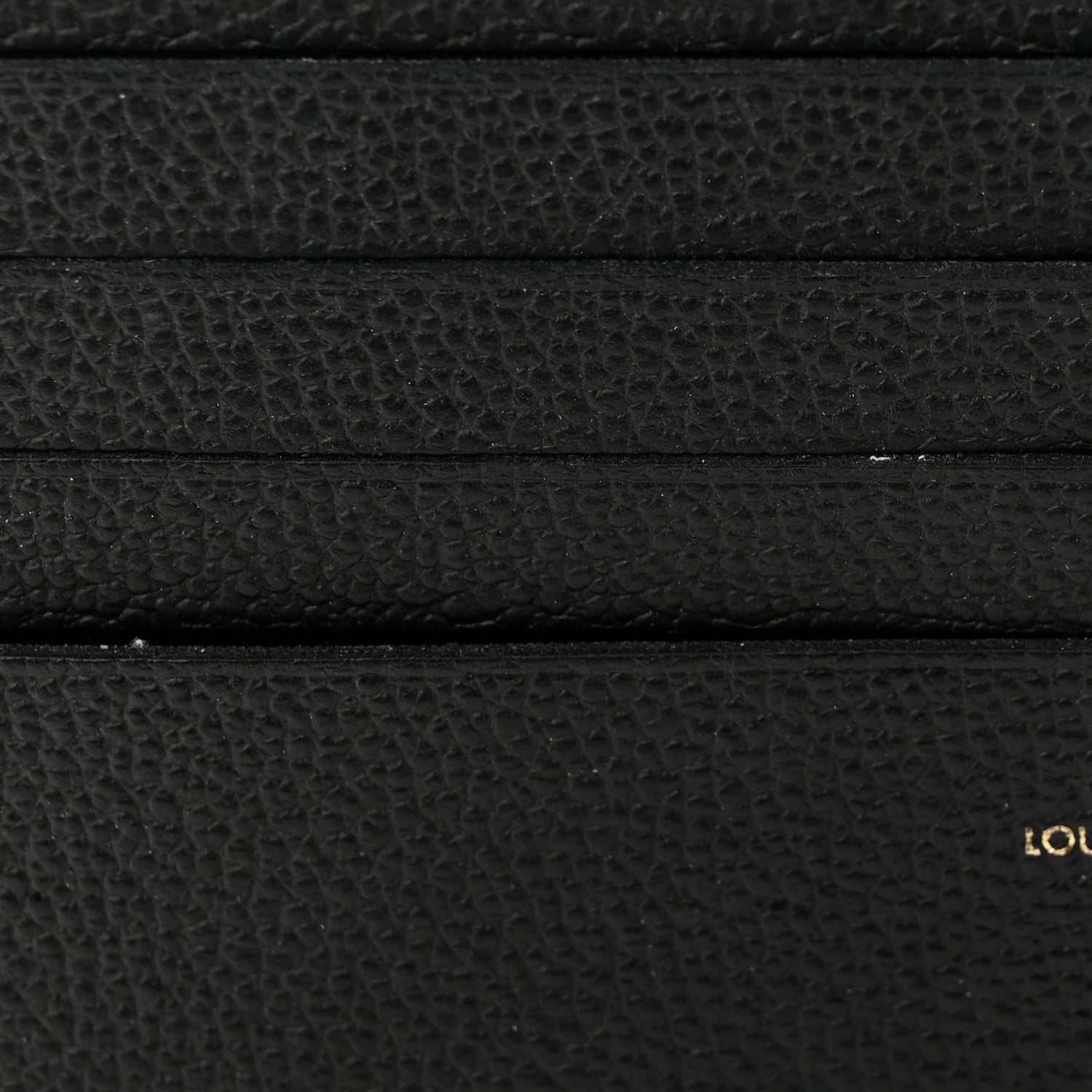 Louis Vuitton Empreinte Pochette Felicie Chain Wallet Black 14 of 15