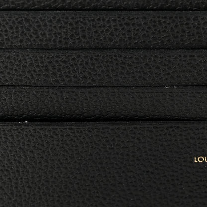Louis Vuitton Empreinte Pochette Felicie Chain Wallet Black 14 of 15