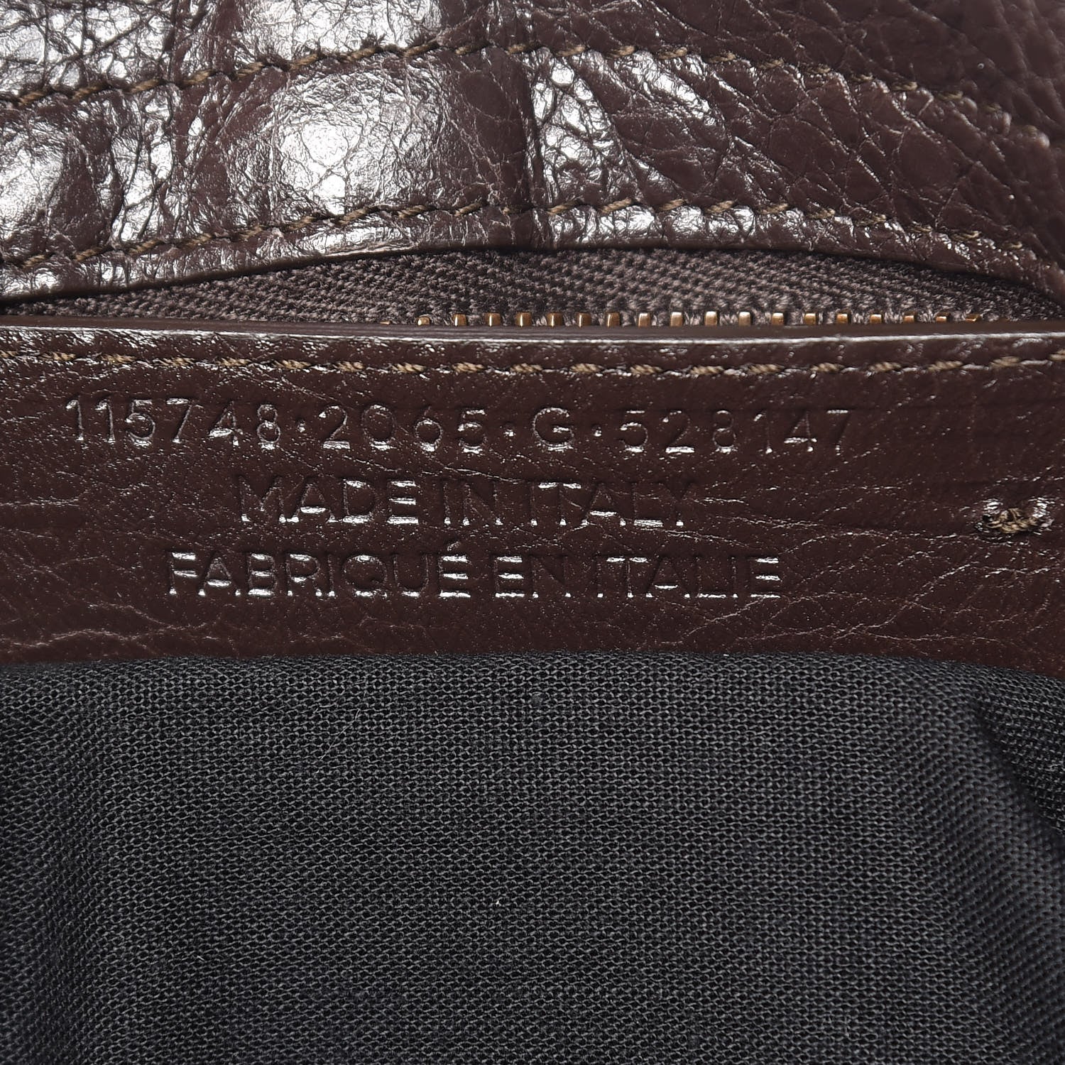 Balenciaga Agneau Classic Hardware City Charbon 8 of 22