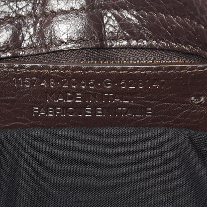 Balenciaga Agneau Classic Hardware City Charbon 8 of 22