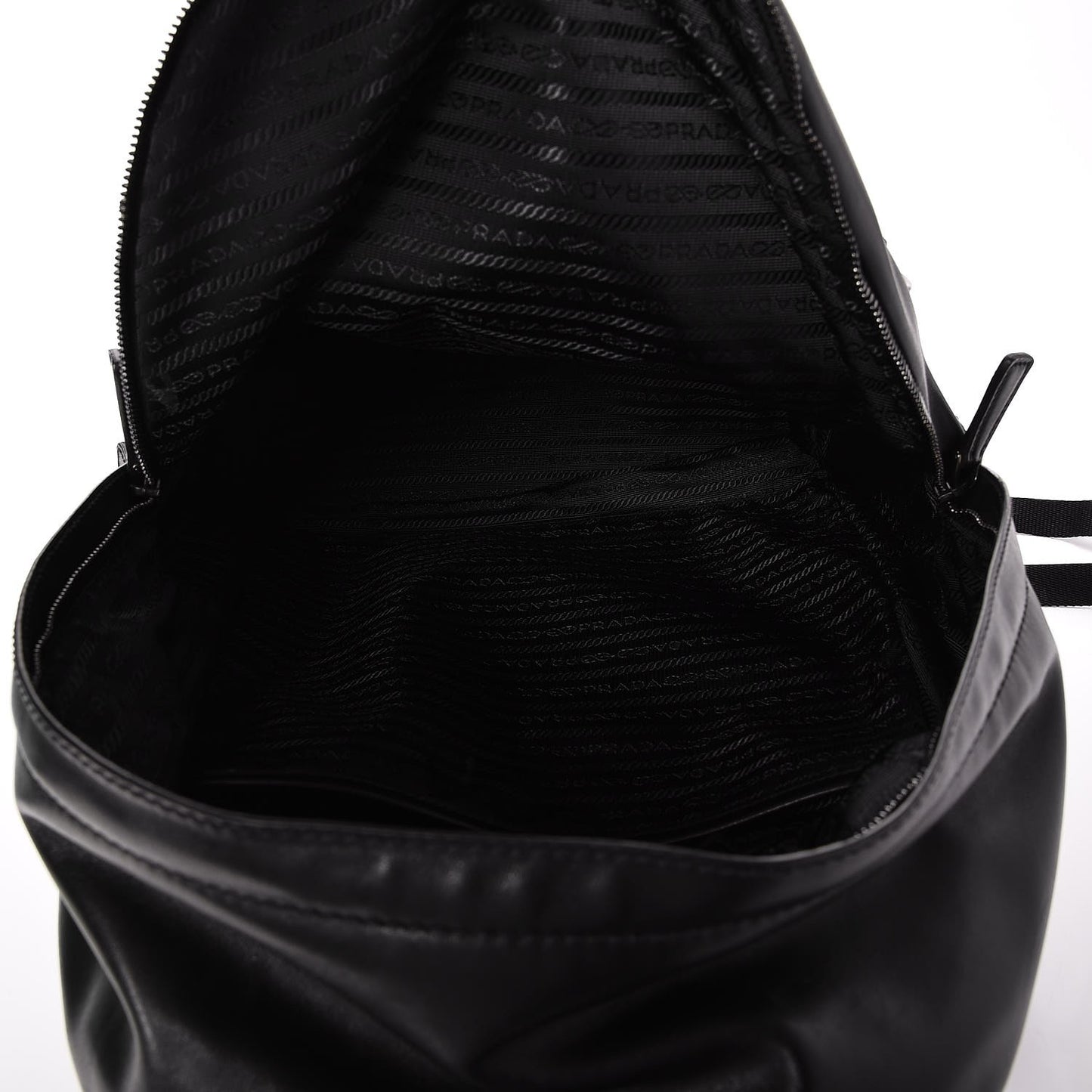 Soft Calfskin Day Backpack Black