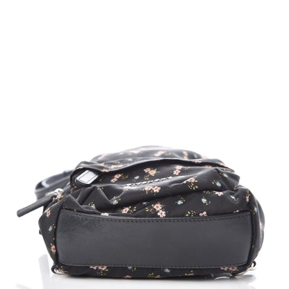 Givenchy Tech Twill Nylon Hibiscus Print Nano Backpack Multicolor 11 of 12