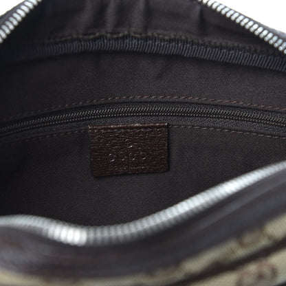 Gucci Monogram Signature Web Camera Bag Brown 7 of 9