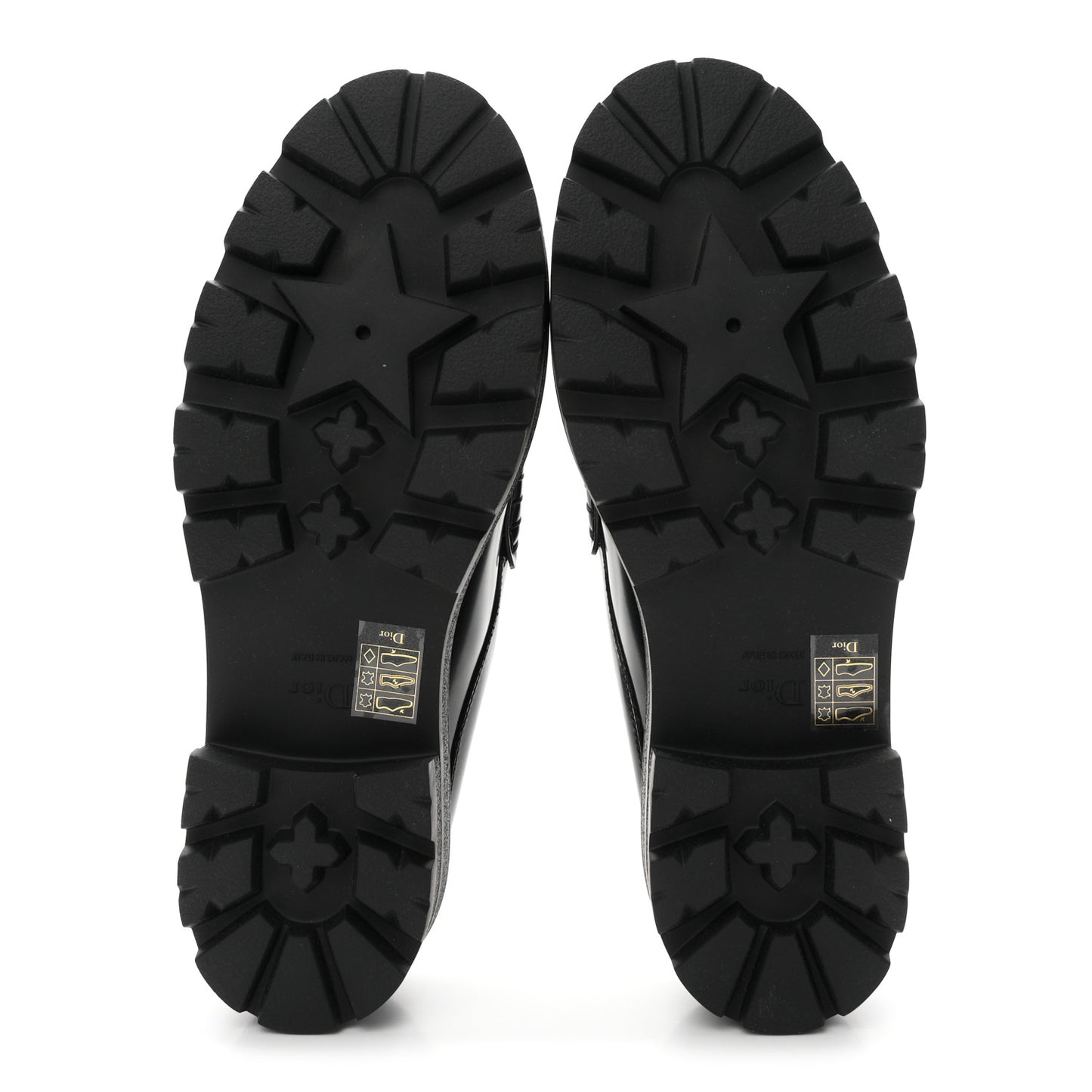 Brushed Calfskin Boy Mules 39.5 Black