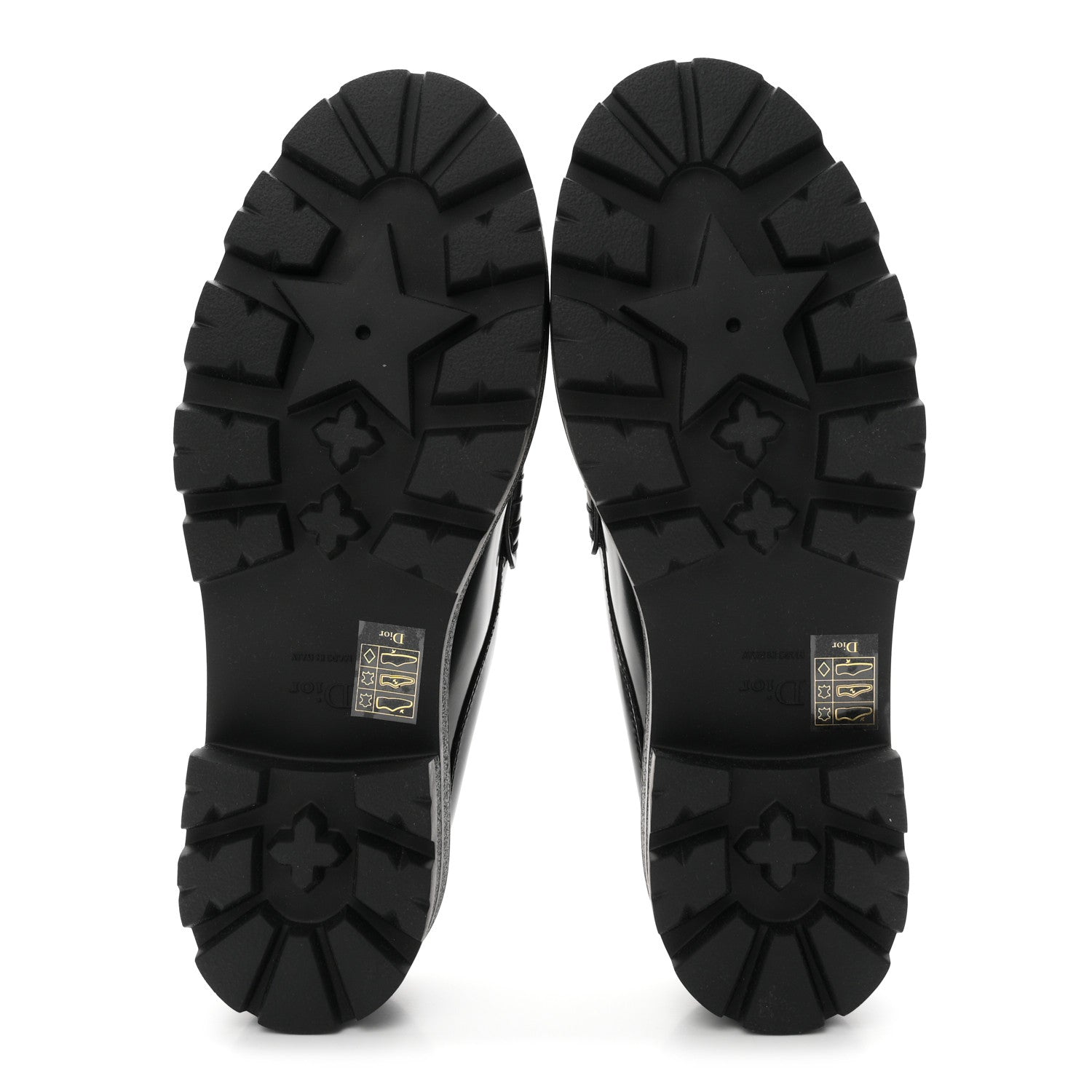 Christian Dior Brushed Calfskin Boy Mules 39.5 Black 6 of 9
