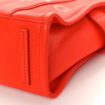 Marc Jacobs Grained Calfskin Medium The Tote Bag Red 8 of 8