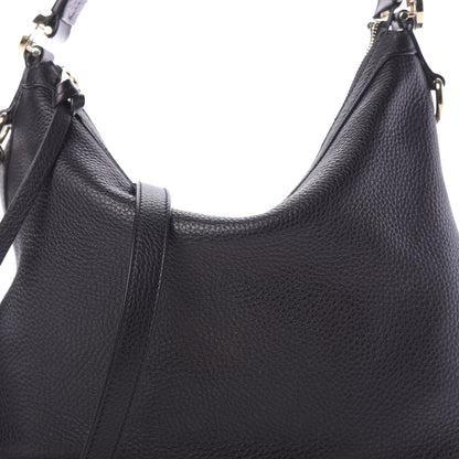 Gucci Pebbled Calfskin Small Miss GG Hobo Black 10 of 10
