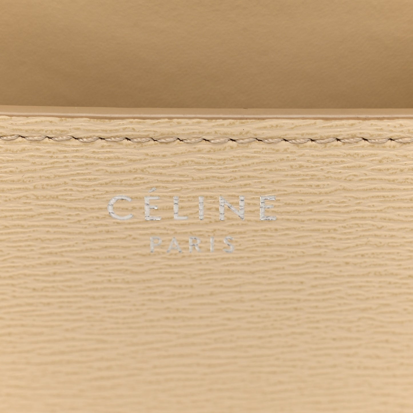 Liege Calfskin Medium Classic Box Flap Bag Powder