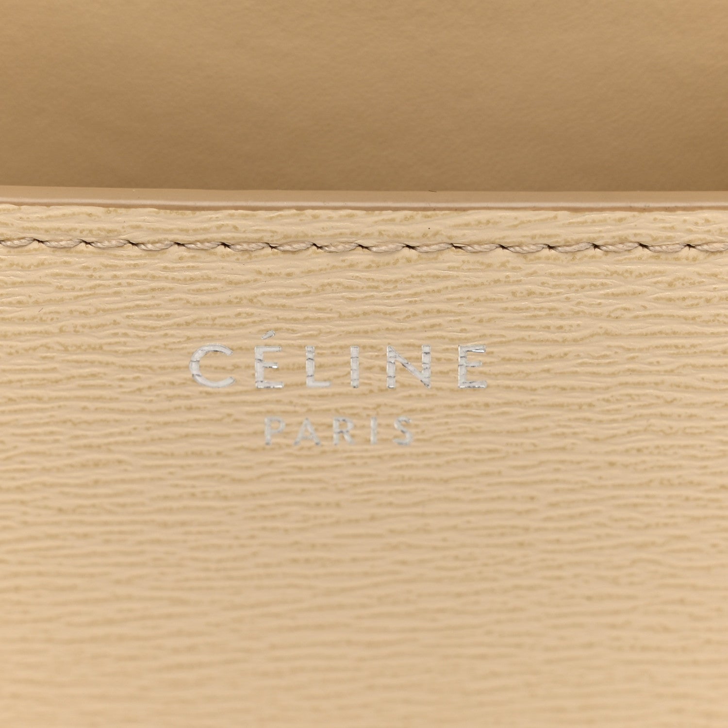 Celine Liege Calfskin Medium Classic Box Flap Bag Powder 6 of 12
