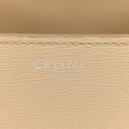 Celine Liege Calfskin Medium Classic Box Flap Bag Powder 6 of 12