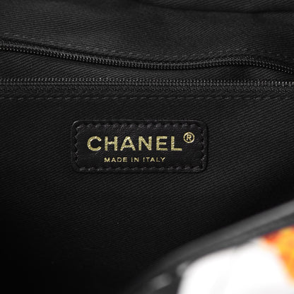 Chanel Canvas Baby Animals Diaper Bag Black 6 of 7