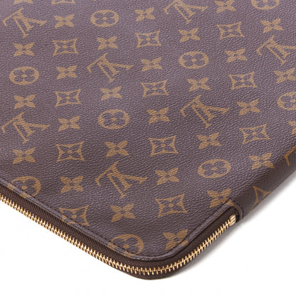 Louis Vuitton Monogram Poche Documents Portfolio Case 39 5 of 7