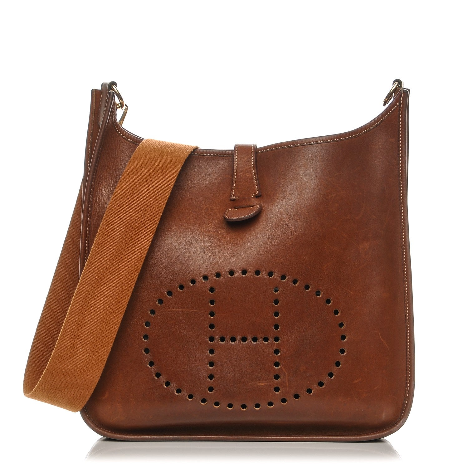 Hermes Barenia Evelyne GM Fauve 1 of 10