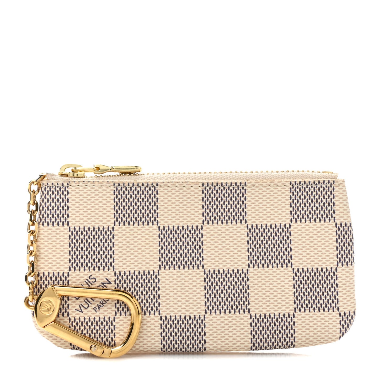 Damier Azur Key Pouch