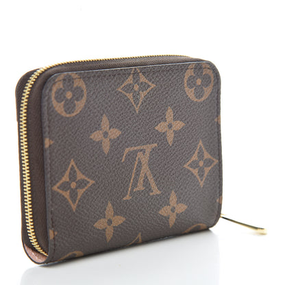 Louis Vuitton Monogram Valentine Dog Zippy Coin Purse 3 of 7