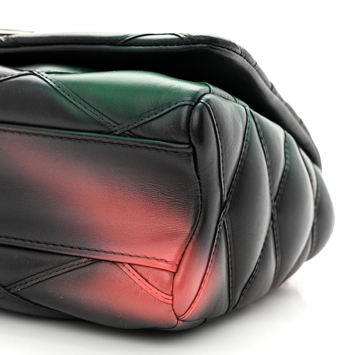 Louis Vuitton Lambskin Malletage GO-14 PM Hologram 10 of 10