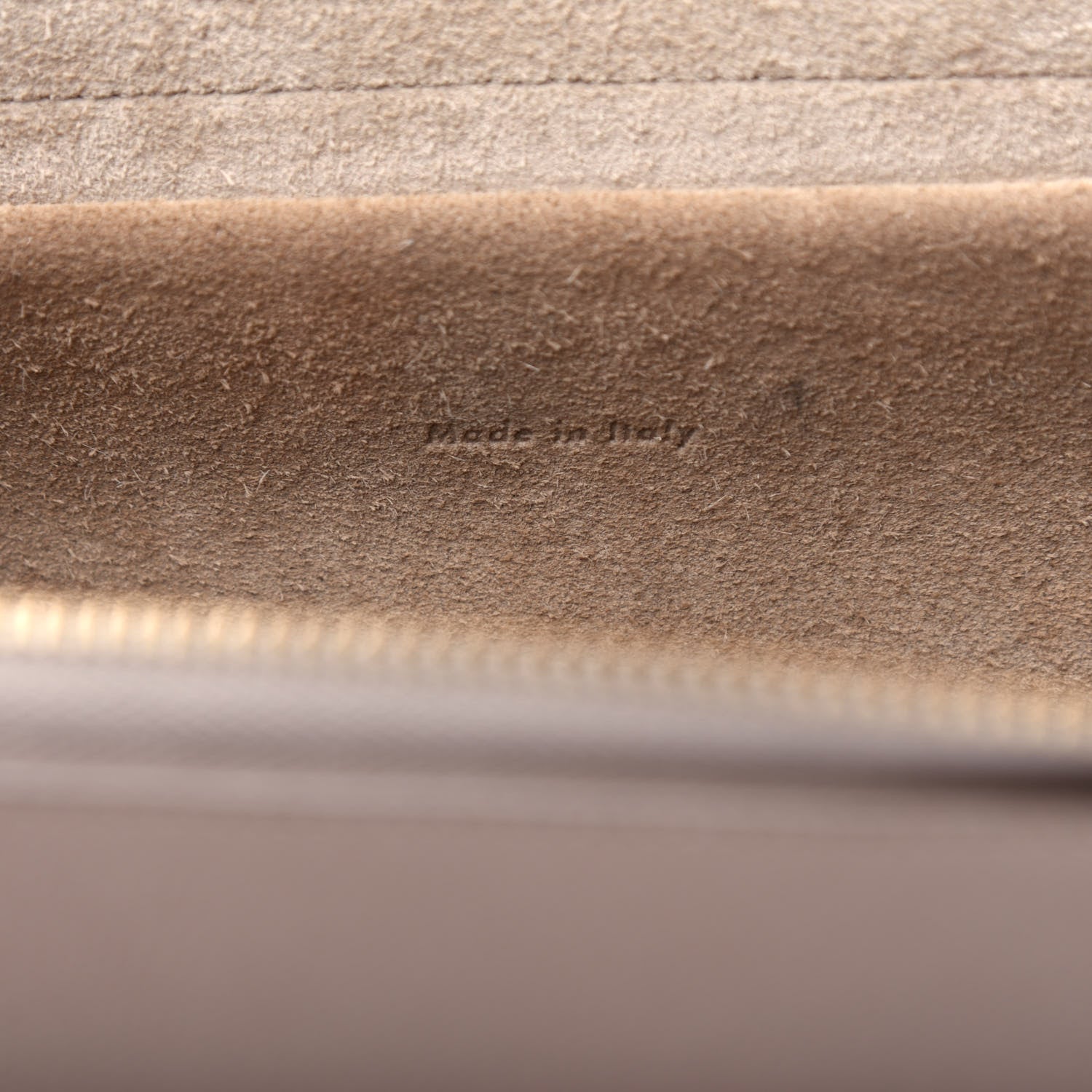 Celine Grained Calfskin Mini Belt Bag Light Taupe 6 of 10