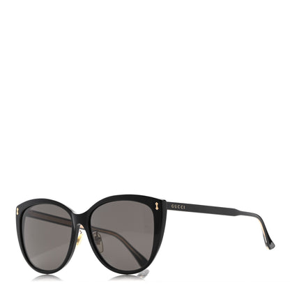 Gucci Acetate Cat Eye Sunglasses GG0193SK Black 1 of 7