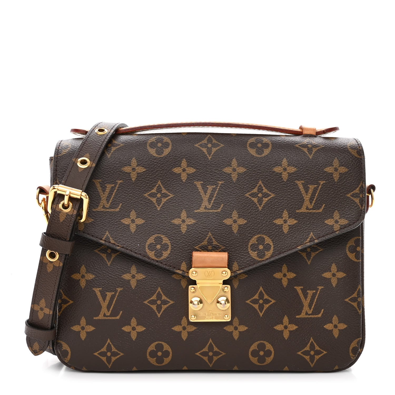 Louis Vuitton Monogram Pochette Metis 1 of 10