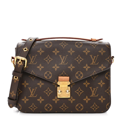 Louis Vuitton Monogram Pochette Metis 1 of 10