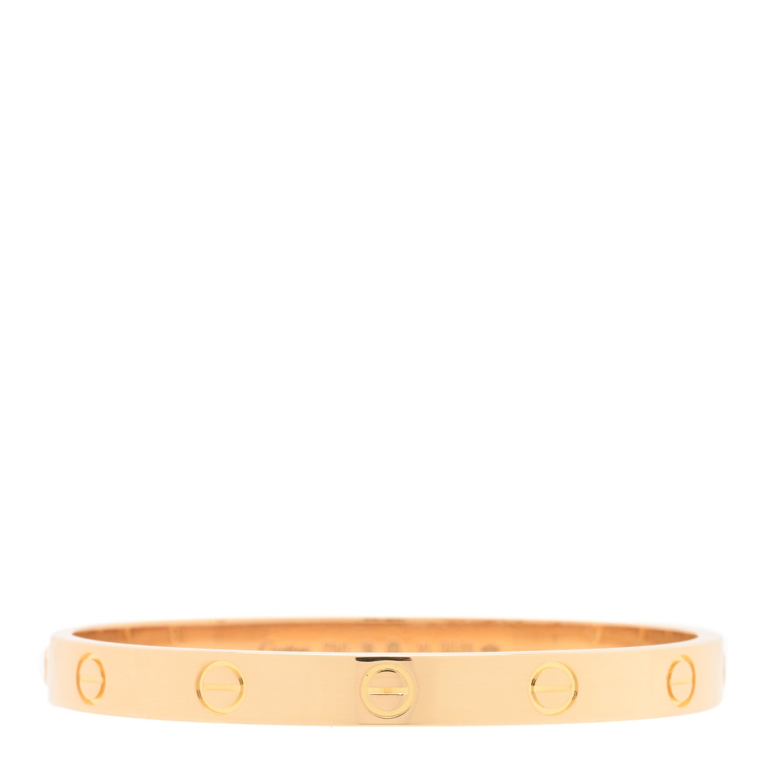 Cartier 18K Yellow Gold LOVE Bracelet 16 2 of 5