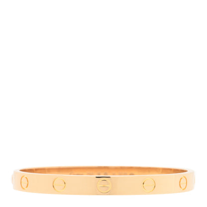 Cartier 18K Yellow Gold LOVE Bracelet 16 2 of 5
