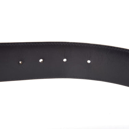 Gucci Guccissima Interlocking G Belt 90 36 Black 5 of 7