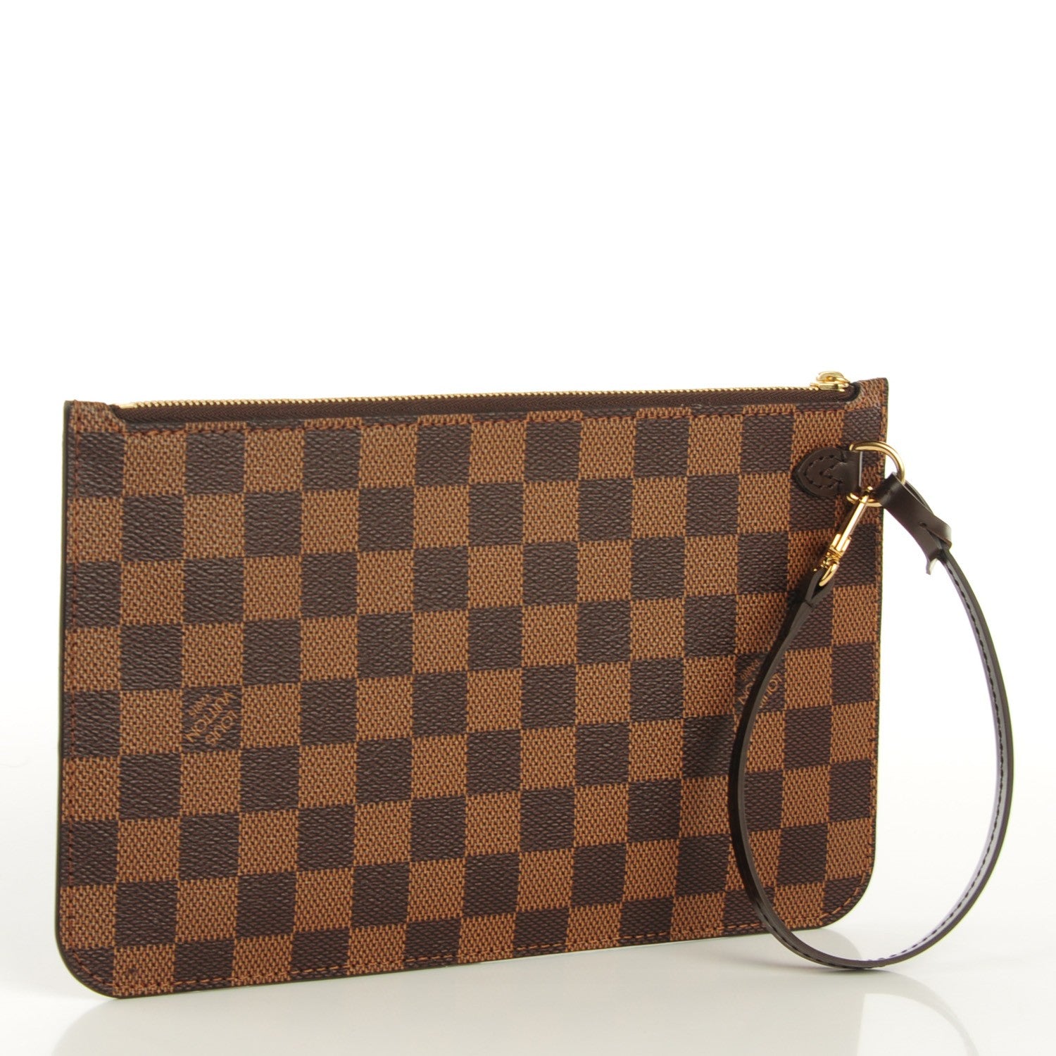 Louis Vuitton Damier Ebene Neverfull MM GM Pochette 3 of 7
