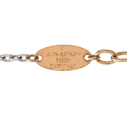 Louis Vuitton Logomania Earrings Gold 4 of 10