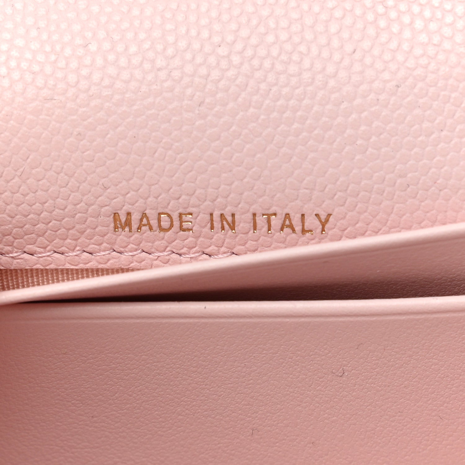 Chanel Caviar Quilted Medium Flap Wallet Light Pink 7 of 9