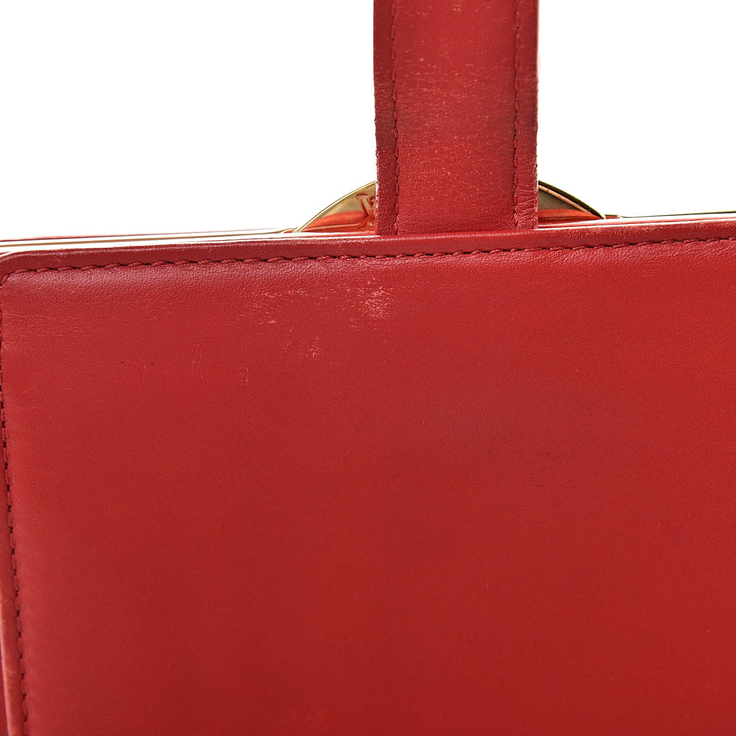 Louis Vuitton Vernis French Purse Wallet Pomme D'Amour 14 of 14