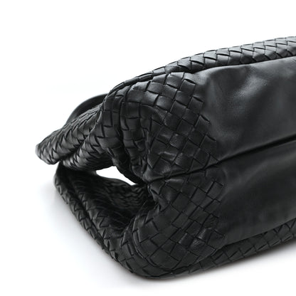 Bottega Veneta Nappa Intrecciato Medium Campana Black 9 of 10