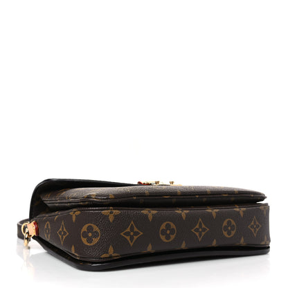 Louis Vuitton Monogram Pochette Metis 4 of 8