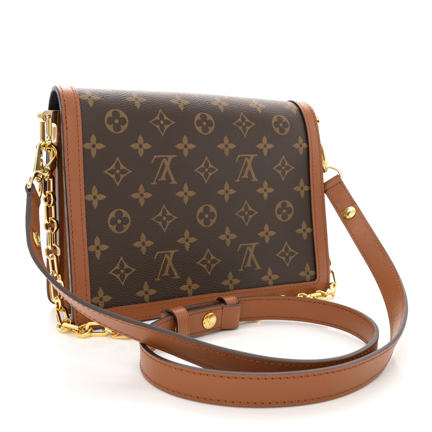 Reverse Monogram Dauphine MM