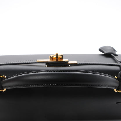Hermes Sombrero Kelly Sellier 32 Black 16 of 34