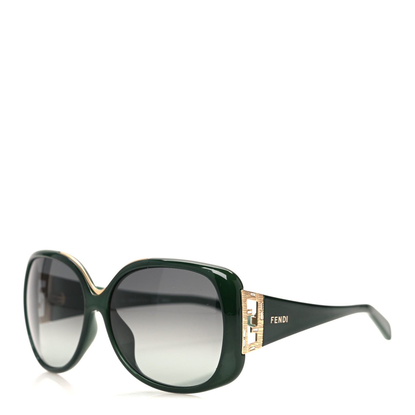 Acetate Crystal FF Sunglasses FS5337R Green