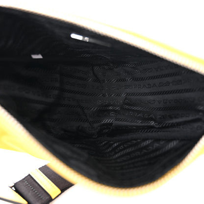 Prada Grace Lux Triangle Shoulder Bag Sole 5 of 10