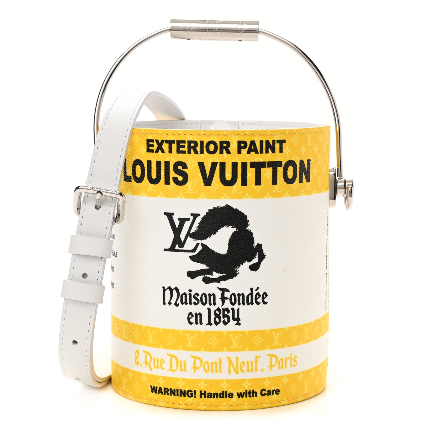 Louis Vuitton Monogram LV Paint Can Yellow 1 of 10