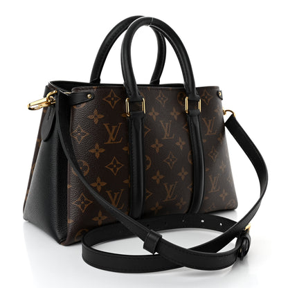 Louis Vuitton Monogram Soufflot BB Black 3 of 11