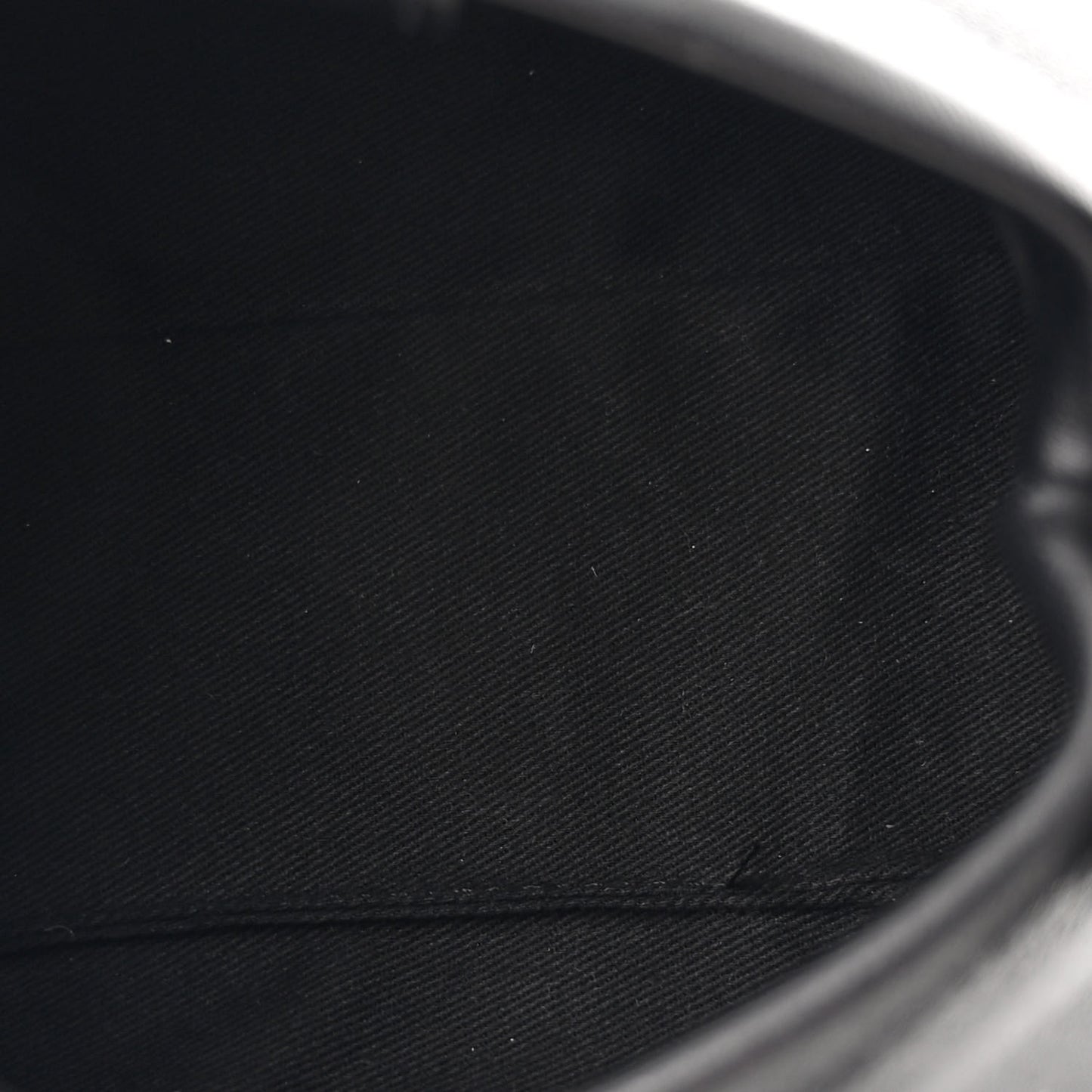 Nappa Mini Park Crossbody Bag Black