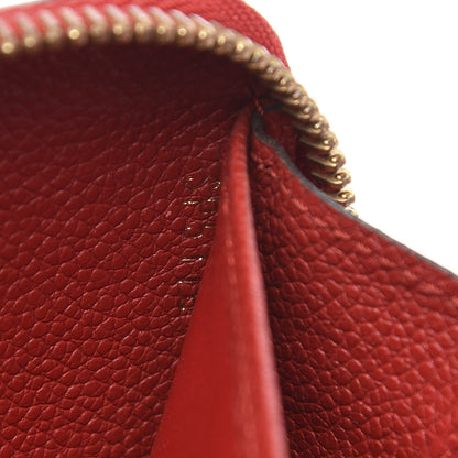 Louis Vuitton Empreinte Zippy Wallet Cherry 7 of 13
