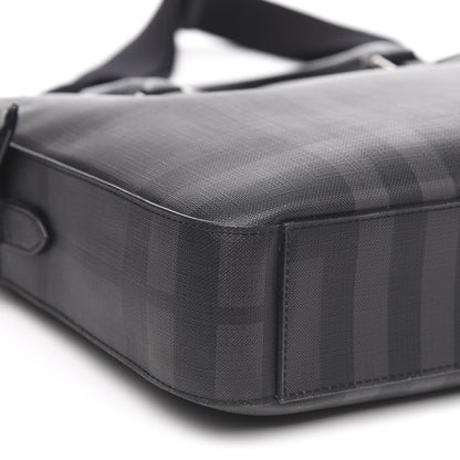 Burberry London Check Large Briefcase Black 8 of 9