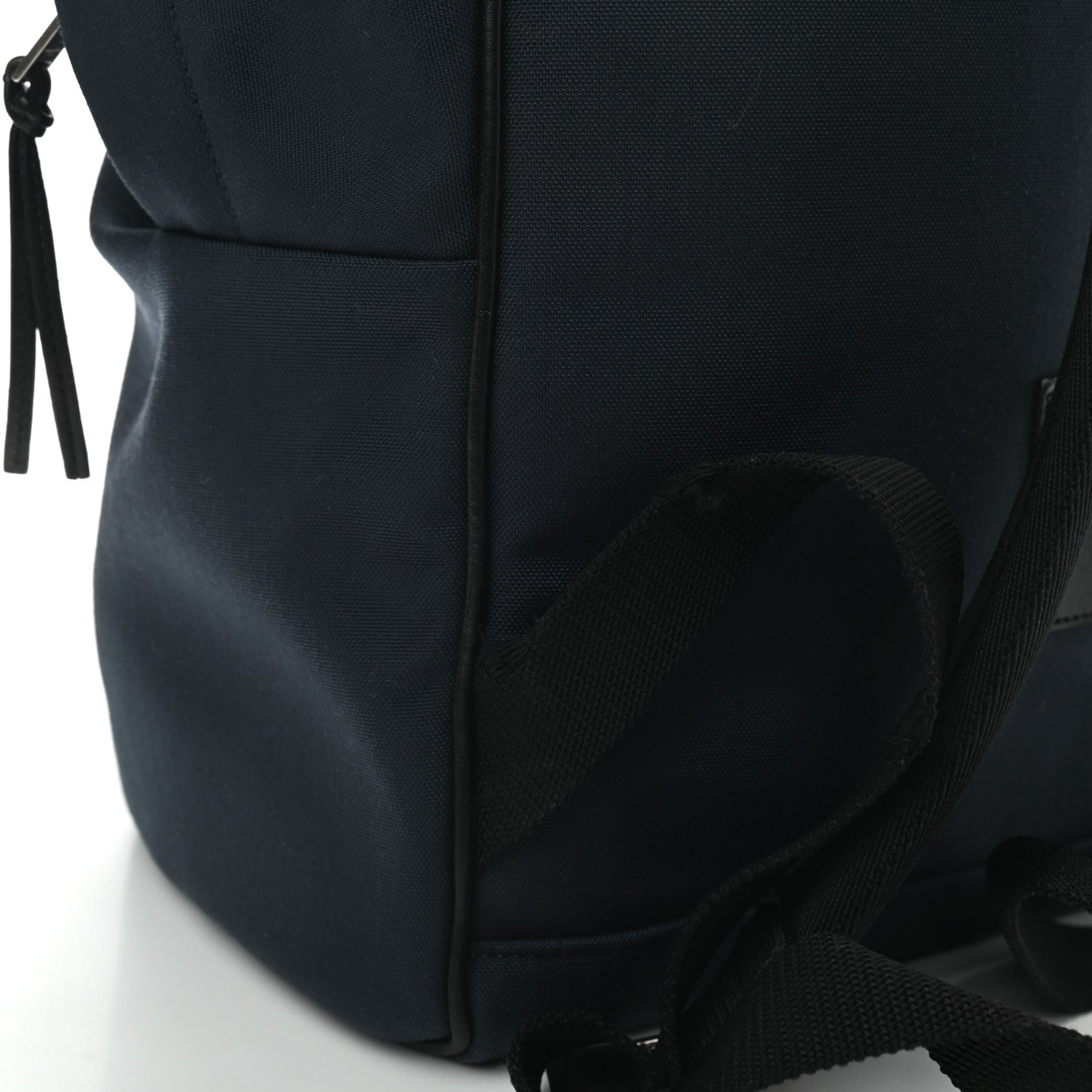 Saint Laurent Canvas Classic Hunting Backpack Navy 10 of 11