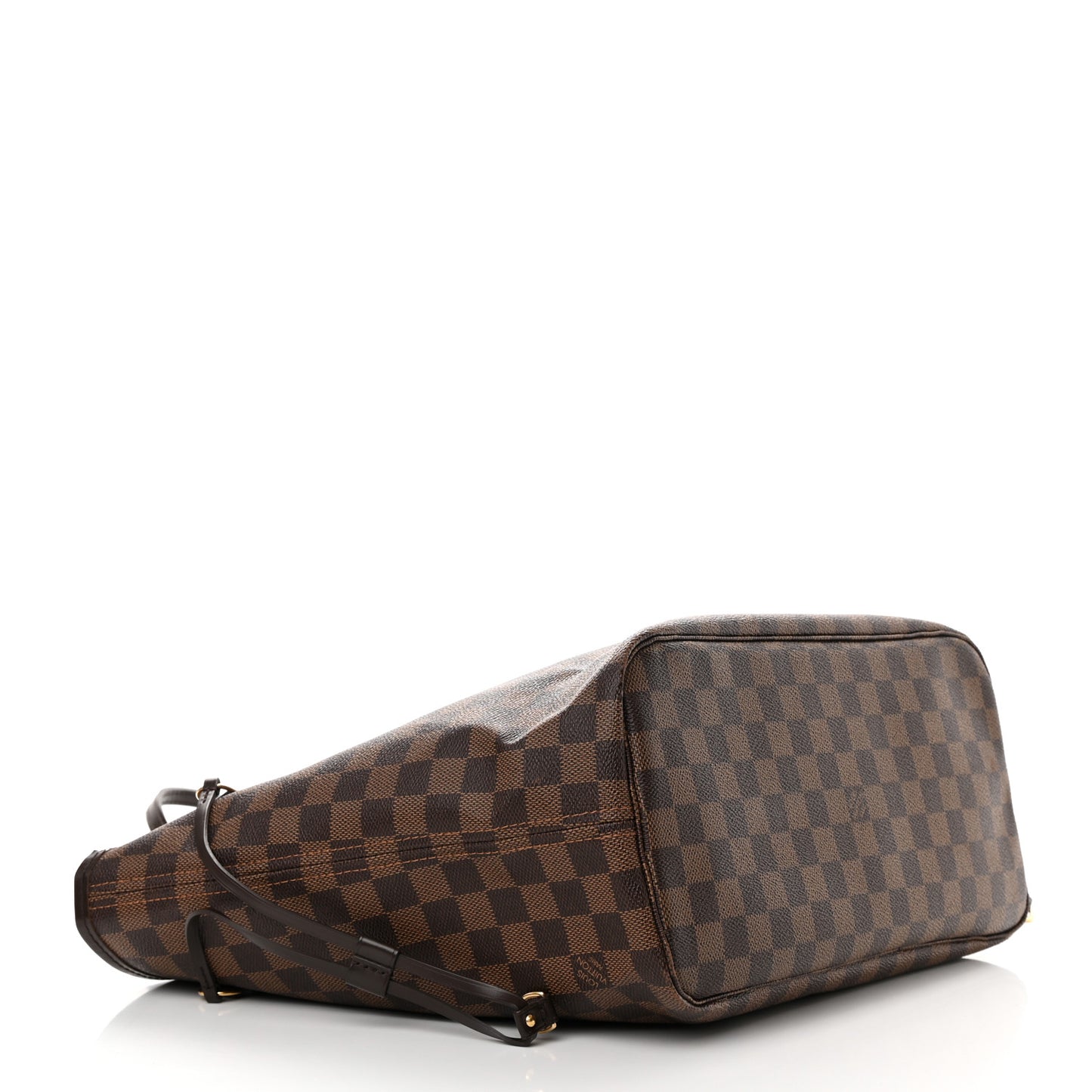 Damier Ebene Neo Neverfull MM Rose Ballerine