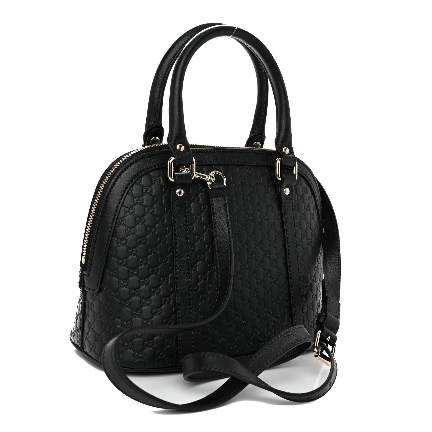 Gucci Microguccissima Mini Dome Bag Black 3 of 10