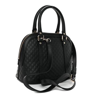Gucci Microguccissima Mini Dome Bag Black 3 of 10