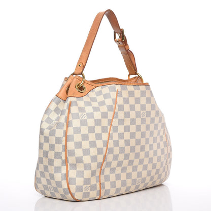 Louis Vuitton Damier Azur Galliera PM 3 of 17