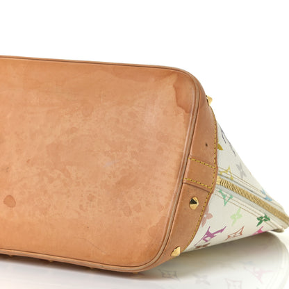 Louis Vuitton Monogram Multicolor Alma White 6 of 19