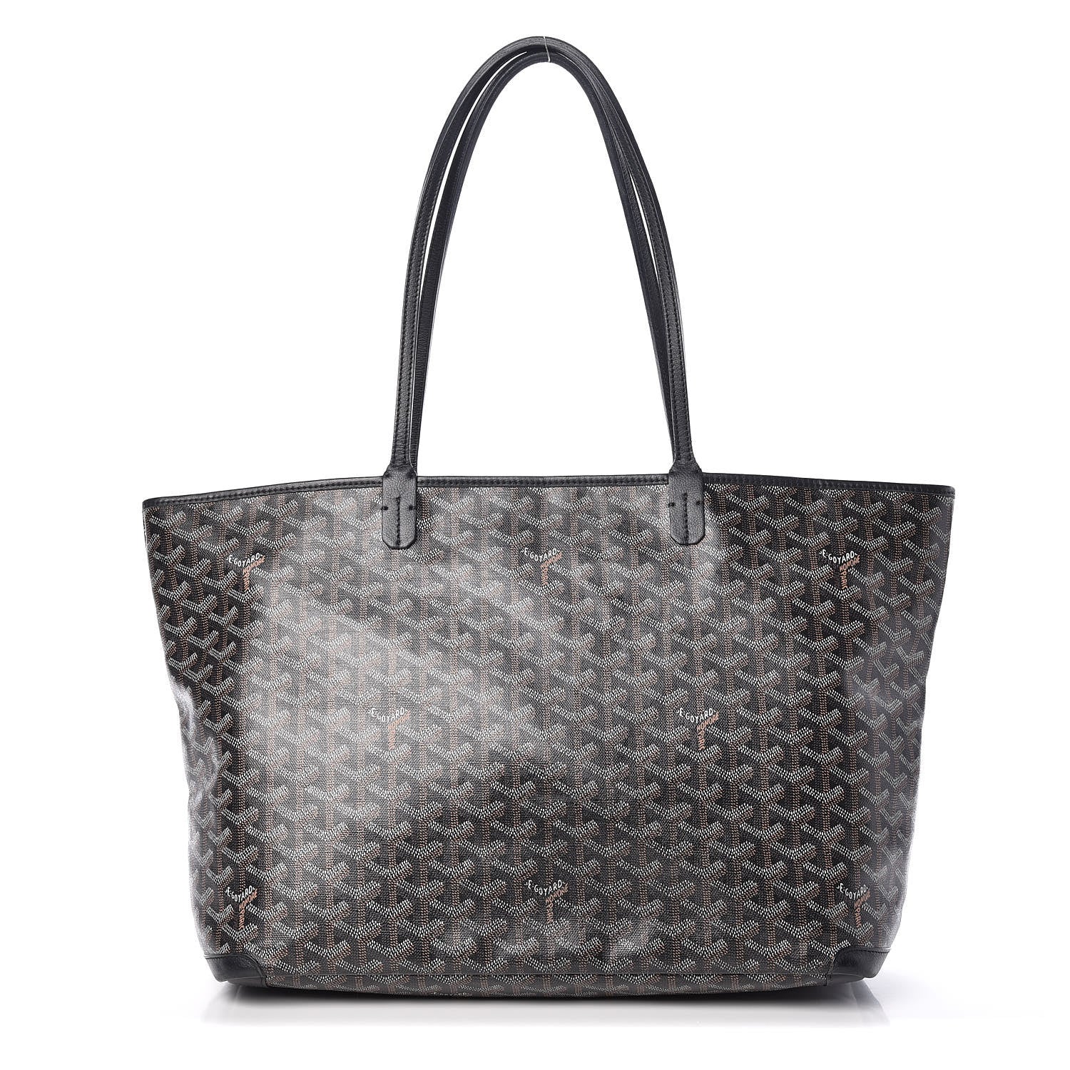 Goyard Goyardine Artois MM Black 1 of 13