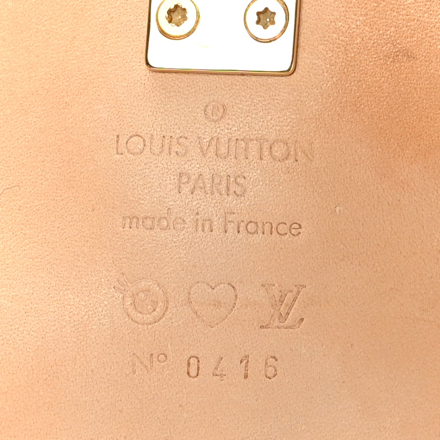 Louis Vuitton Monogram Multicolor Eye Miss You White 6 of 8